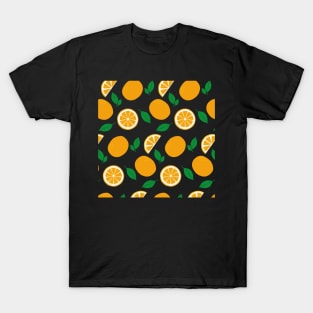 Oranges Pattern T-Shirt